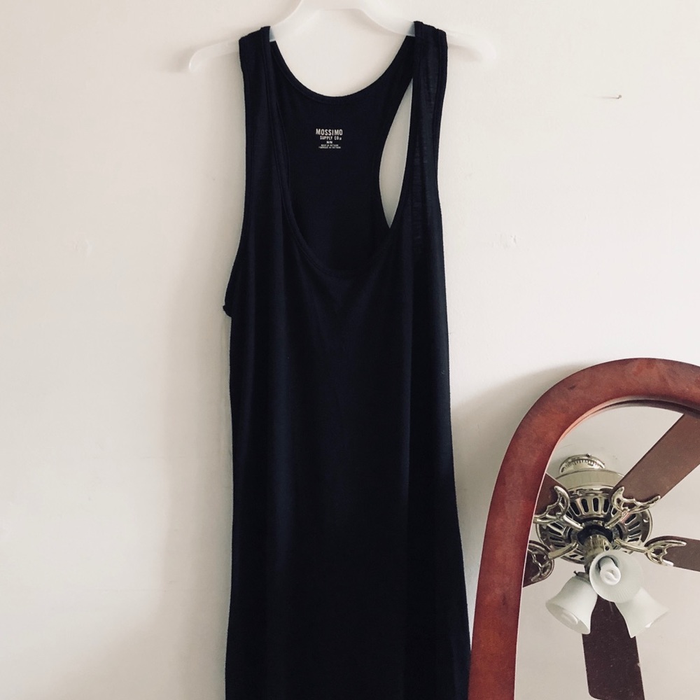 MOSSIMO SUPPLY CO || maxi dress
